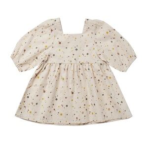 BNWT Girls Splatter dress